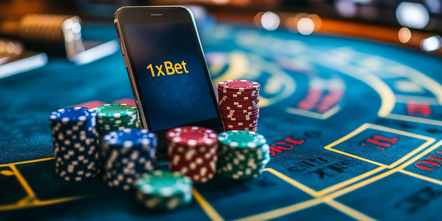 1X BET login